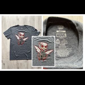 Funko Pop Tees Small Marvel Ant-Man